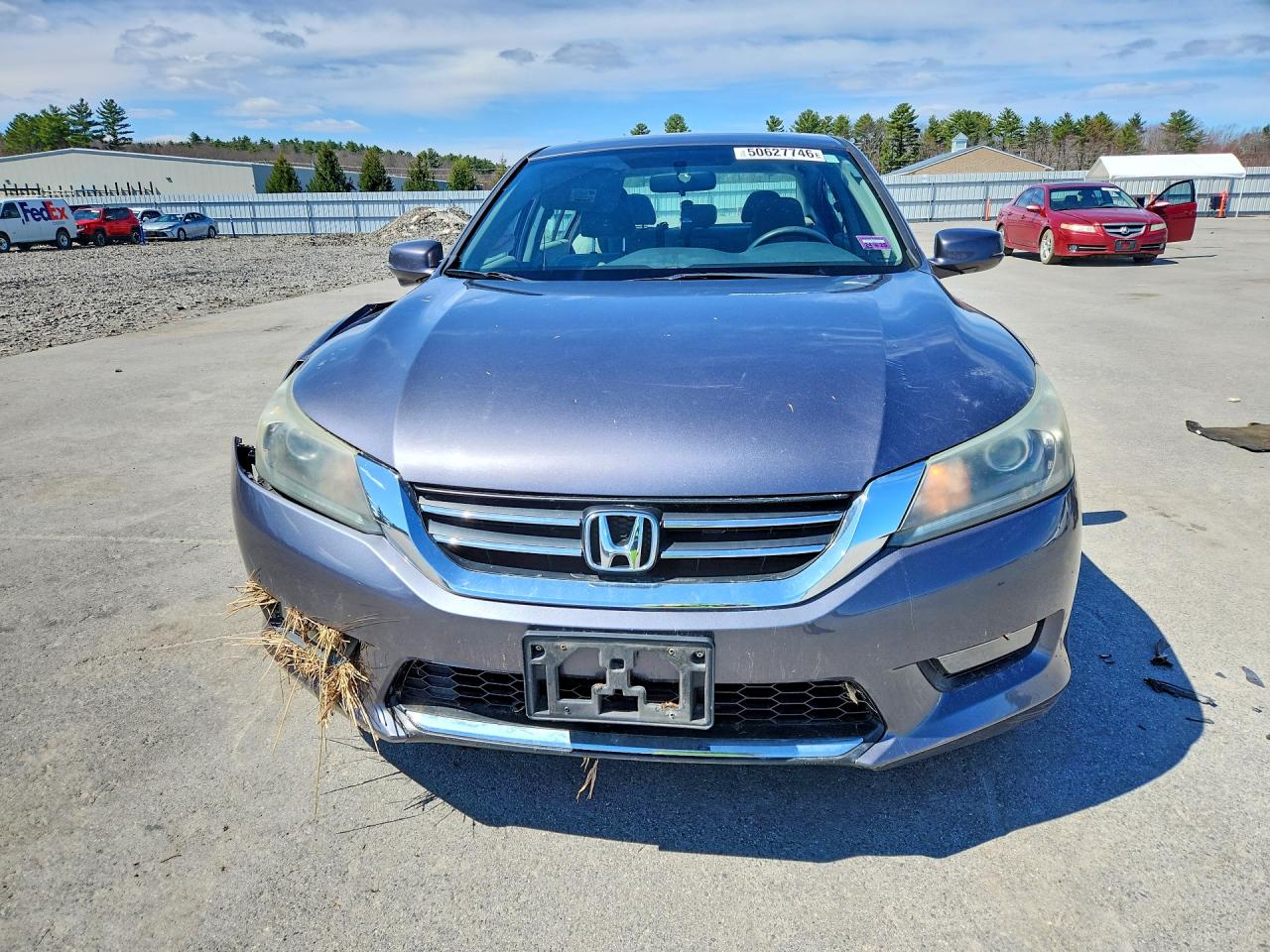 2015 HONDA ACCORD EX photo 9