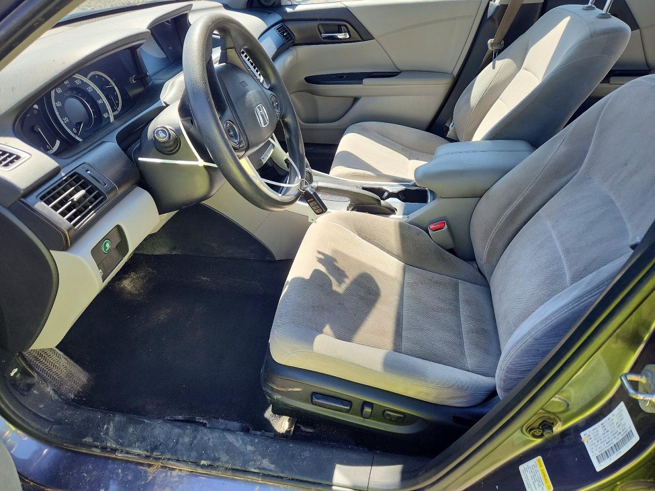 2015 HONDA ACCORD EX photo 13