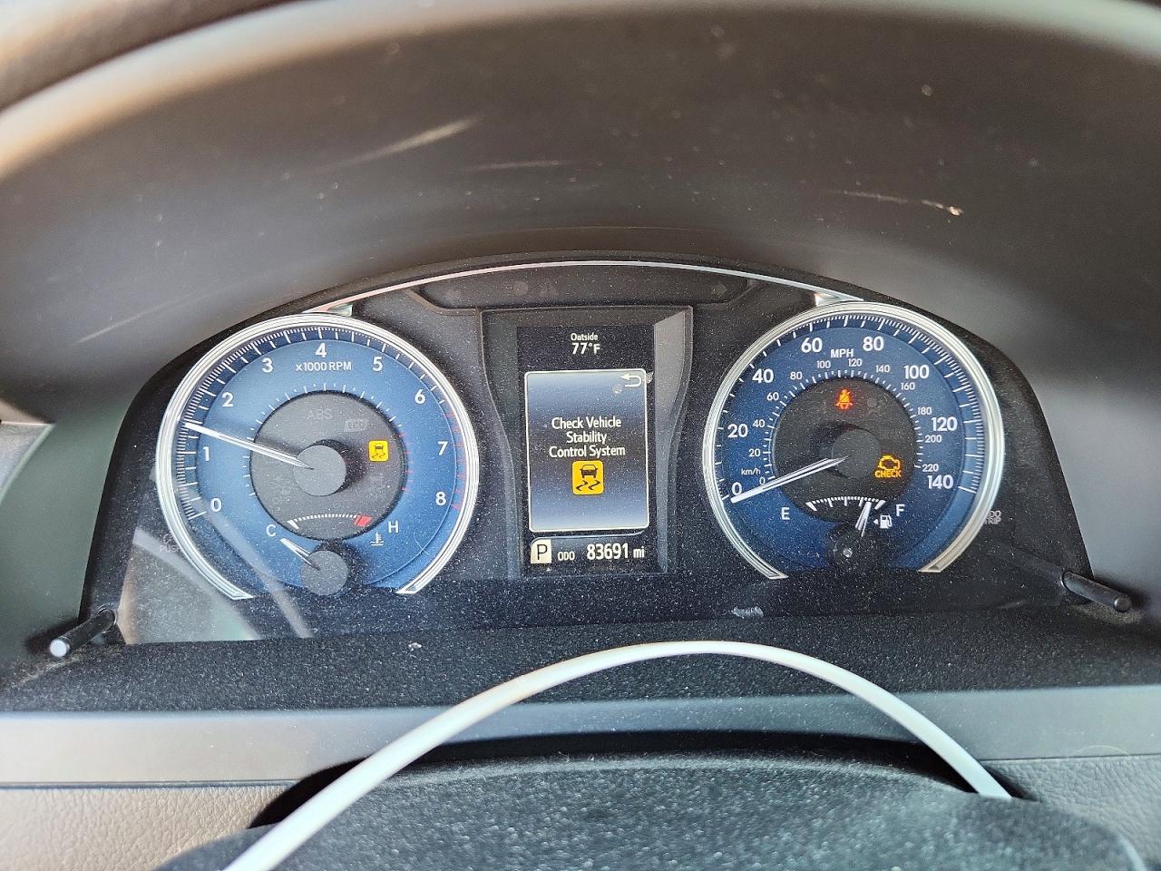 2017 TOYOTA CAMRY LE photo 25