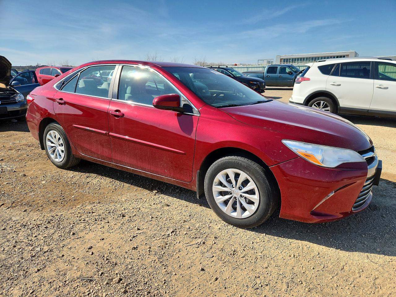 2017 TOYOTA CAMRY LE photo 10