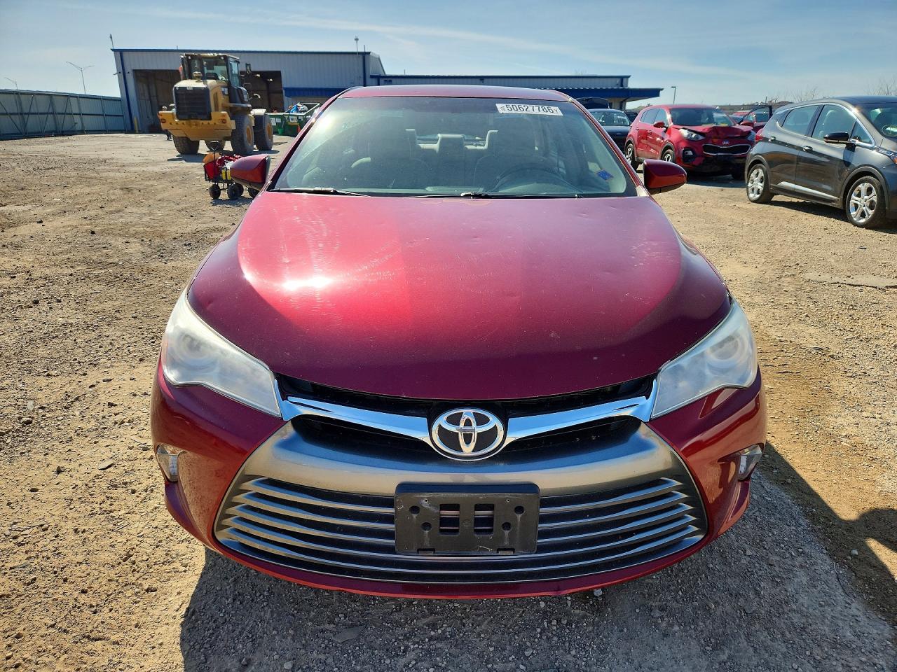 2017 TOYOTA CAMRY LE photo 13