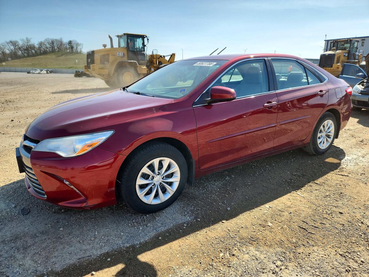 2017 TOYOTA CAMRY