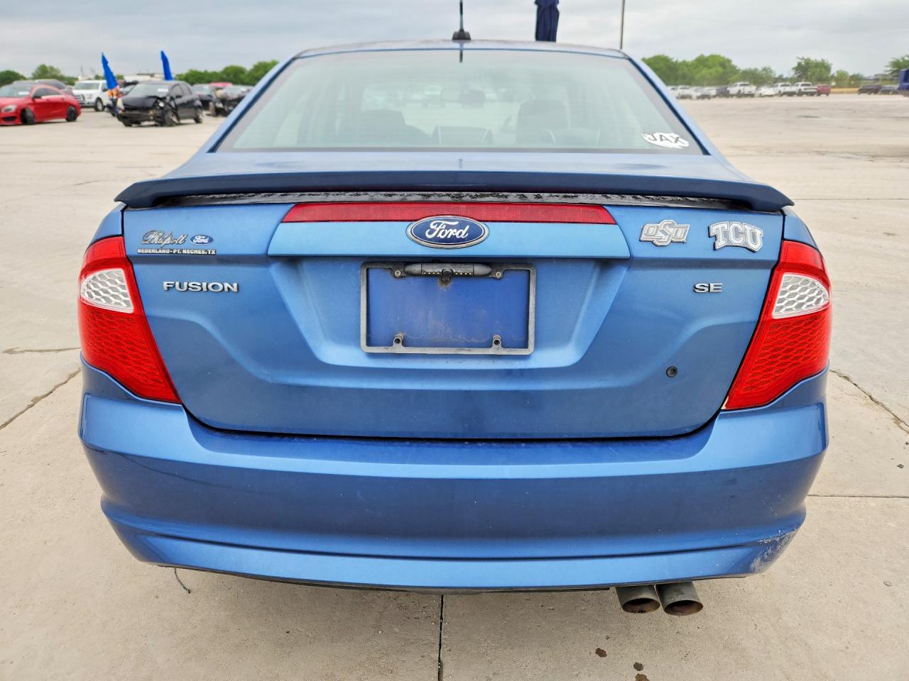 2010 FORD FUSION SE photo 11