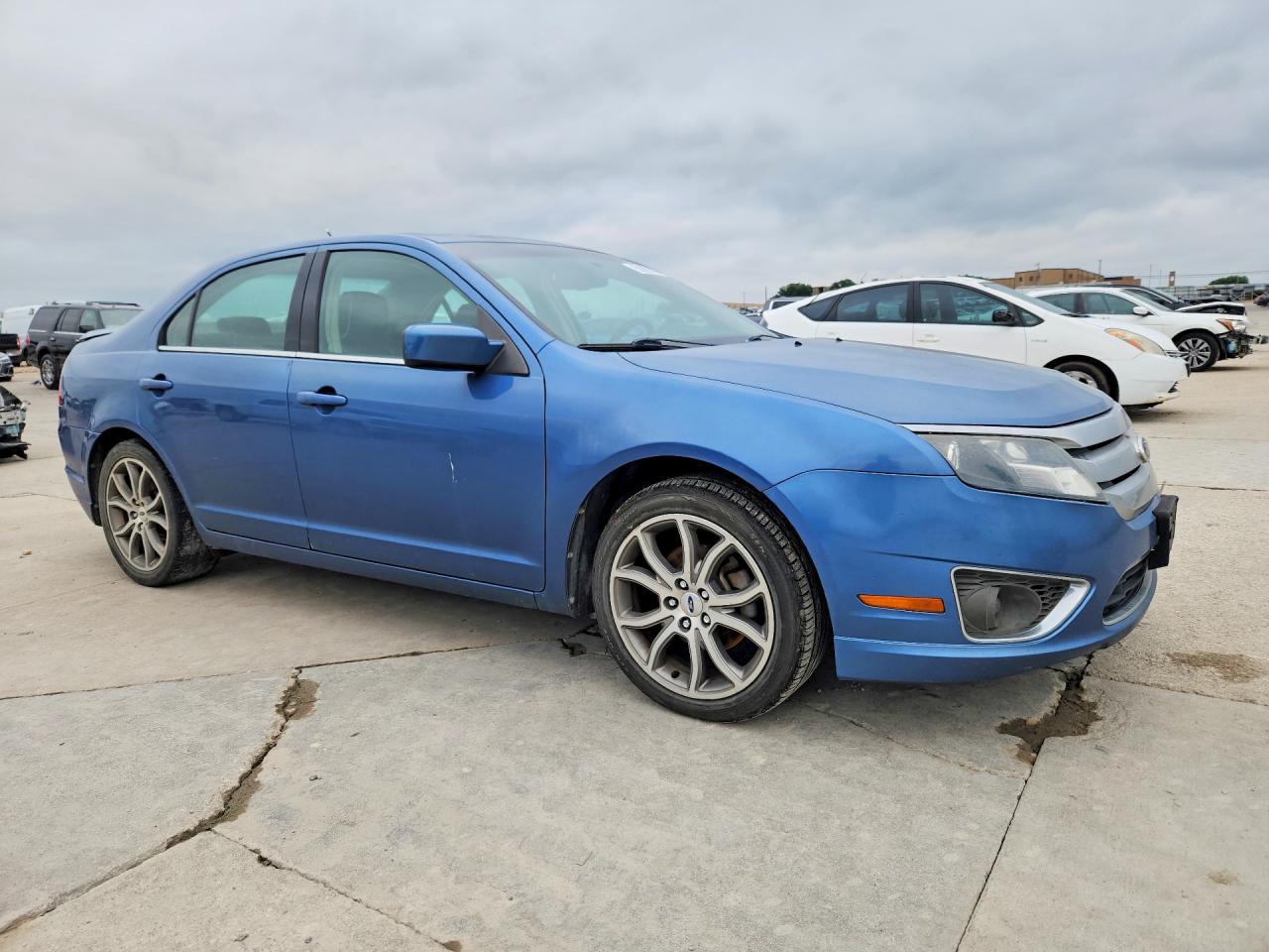 2010 FORD FUSION SE photo 7