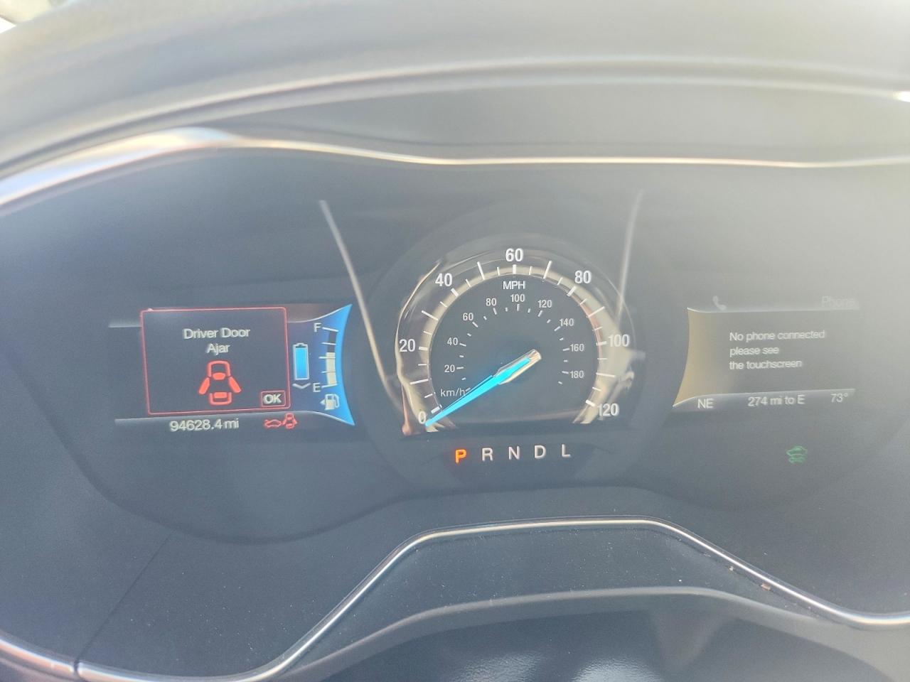 2016 FORD FUSION TITANIUM HEV photo 17
