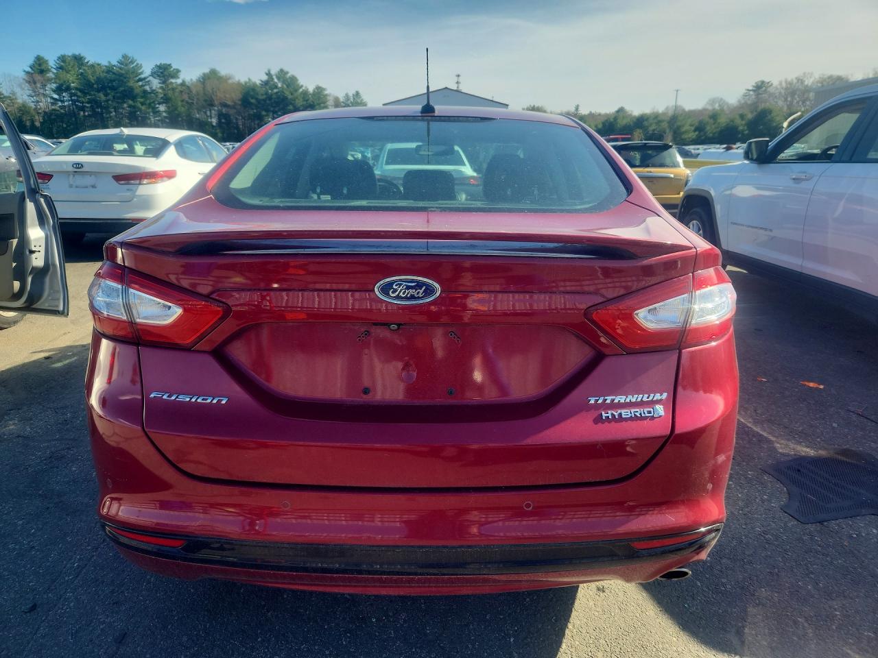 2016 FORD FUSION TITANIUM HEV photo 11