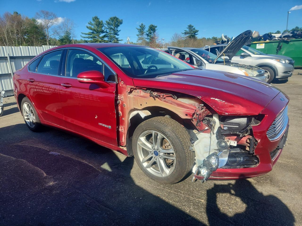 2016 FORD FUSION TITANIUM HEV photo 7
