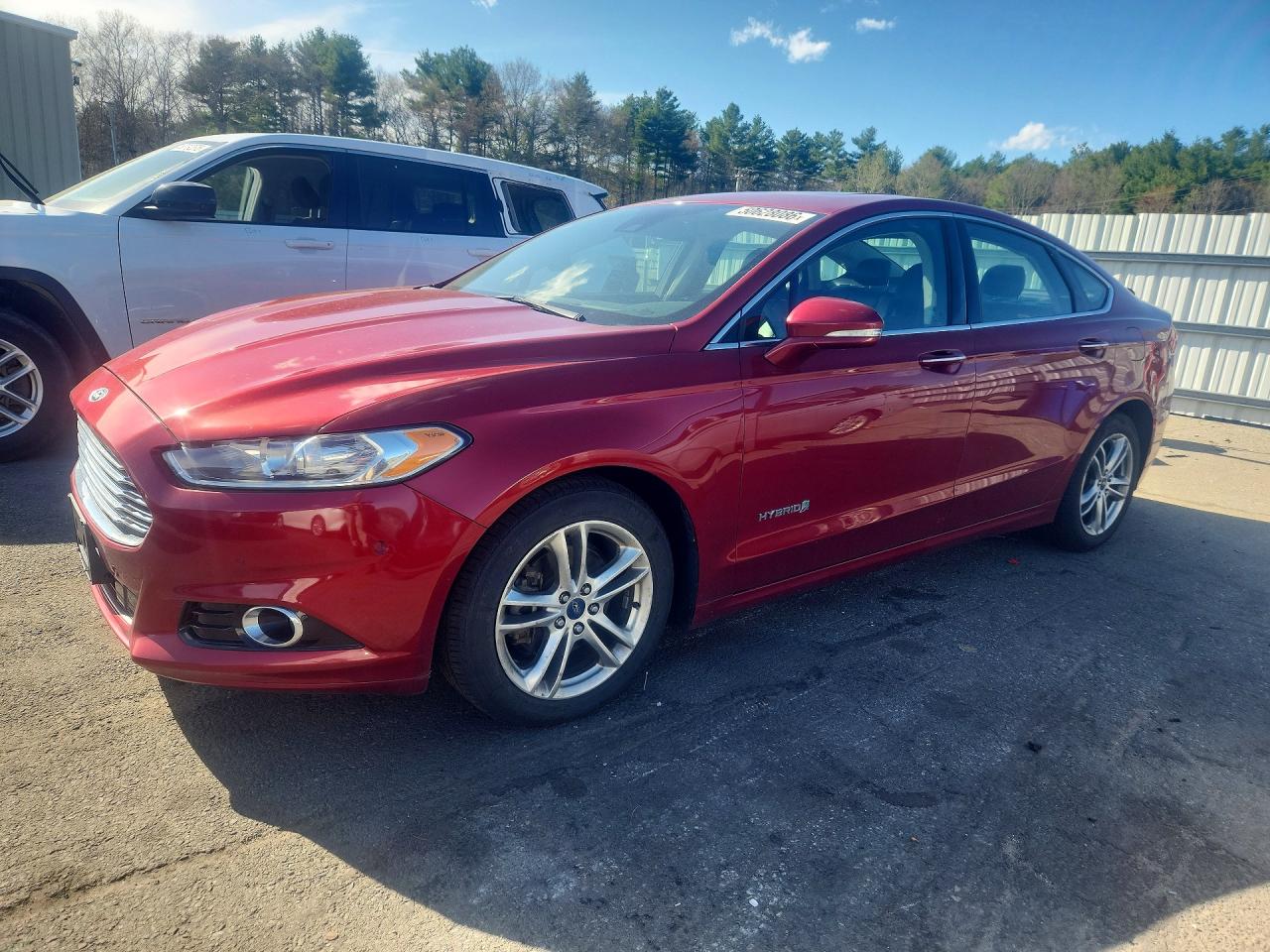 2016 FORD FUSION