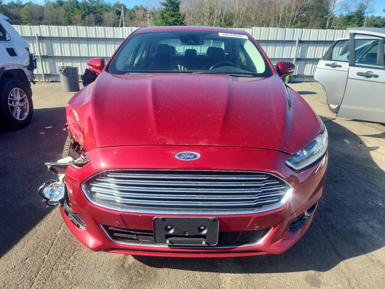 2016 FORD FUSION TITANIUM HEV photo 9