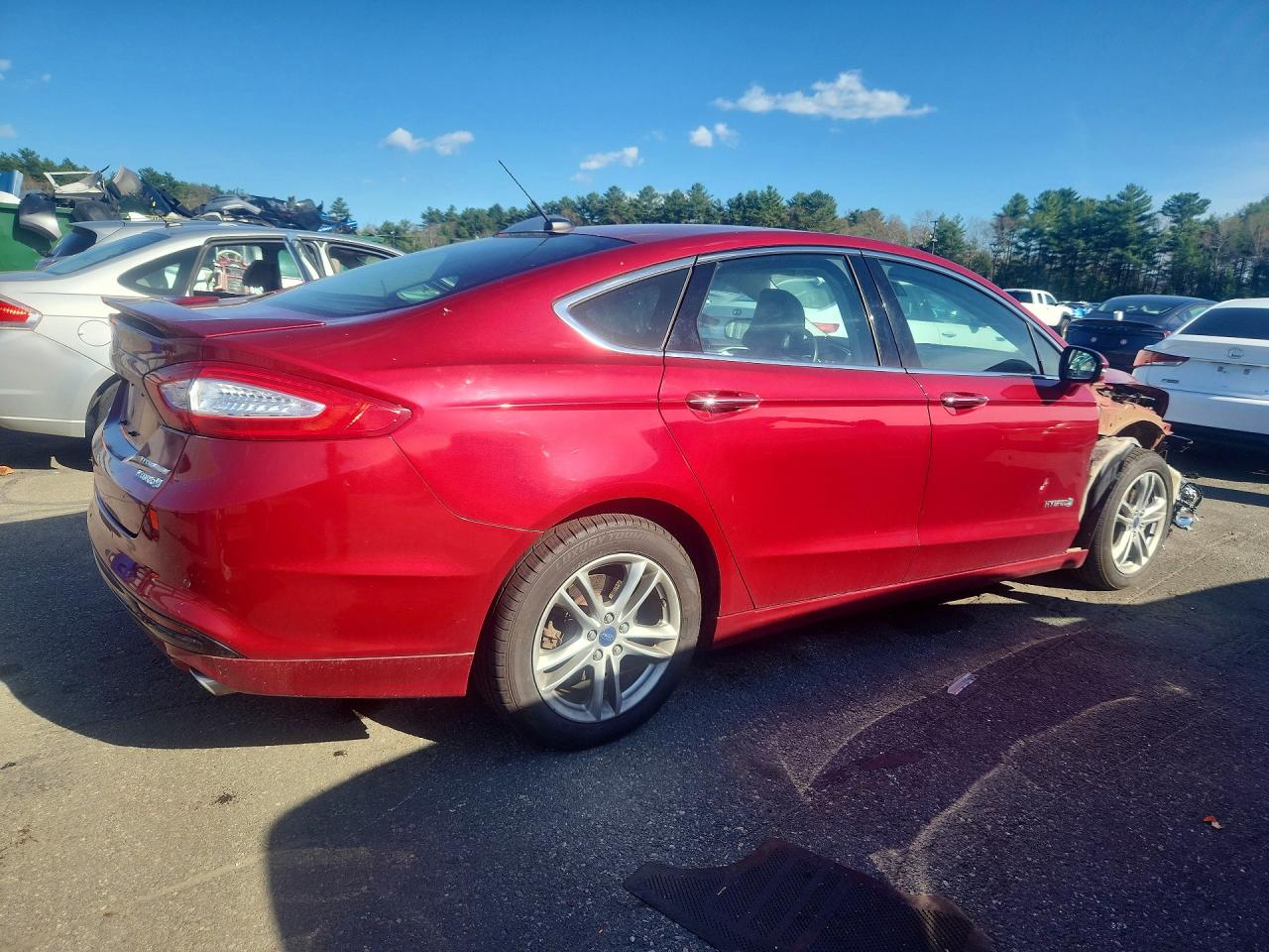 2016 FORD FUSION TITANIUM HEV photo 5
