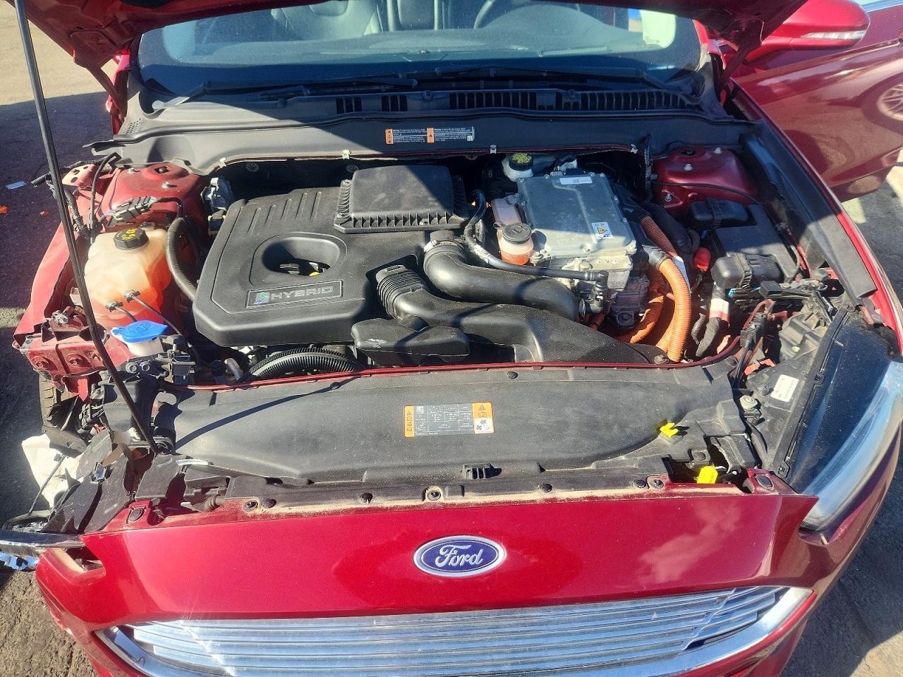 2016 FORD FUSION TITANIUM HEV photo 21