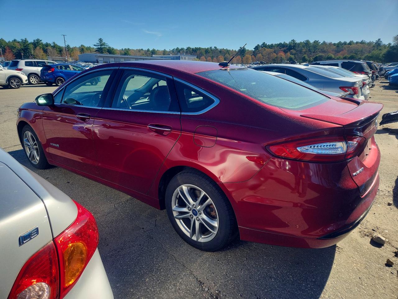 2016 FORD FUSION TITANIUM HEV photo 3