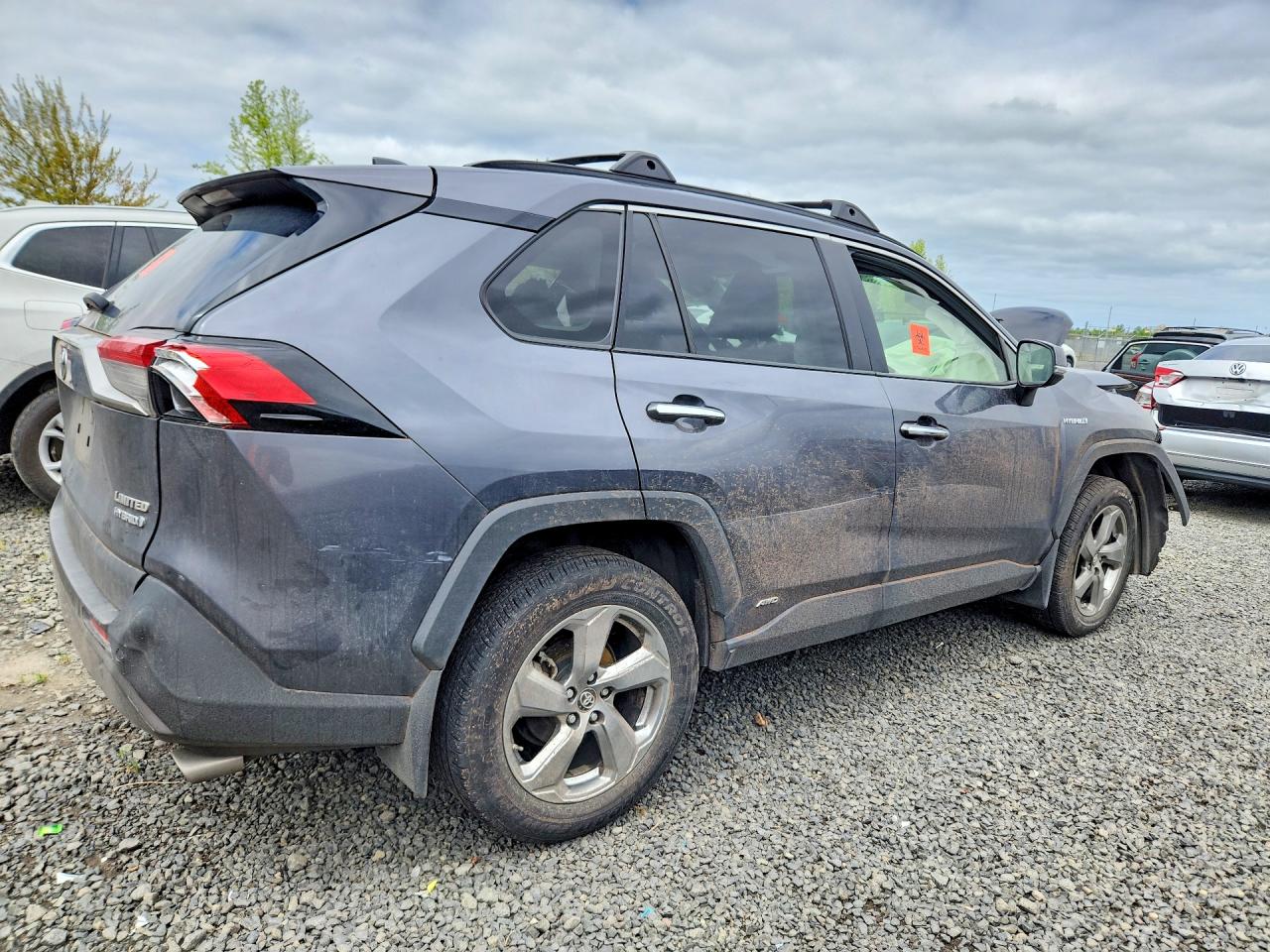 2019 TOYOTA RAV4 LIMITED photo 5