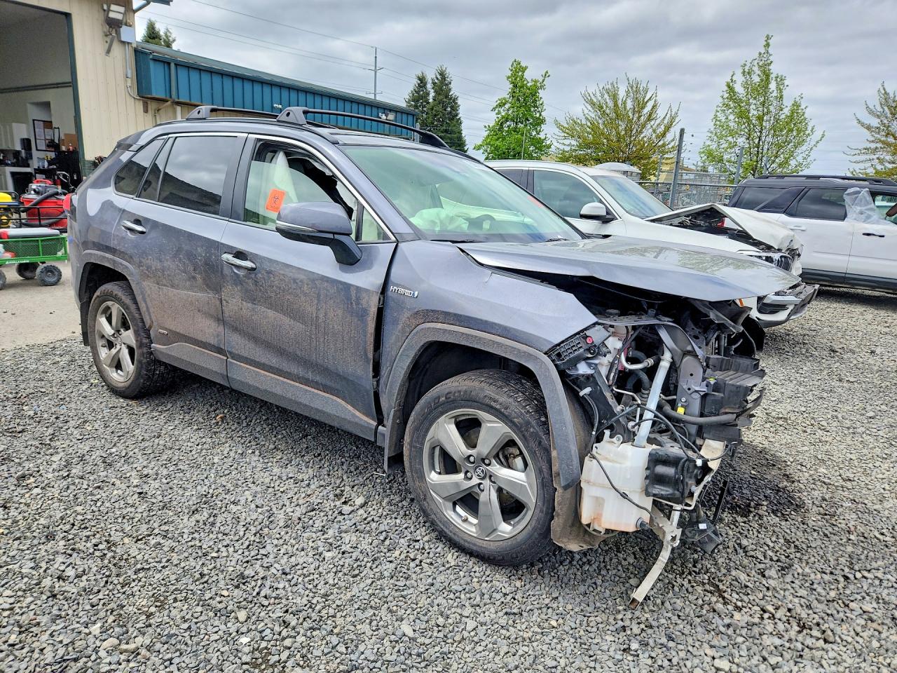 2019 TOYOTA RAV4 LIMITED photo 7