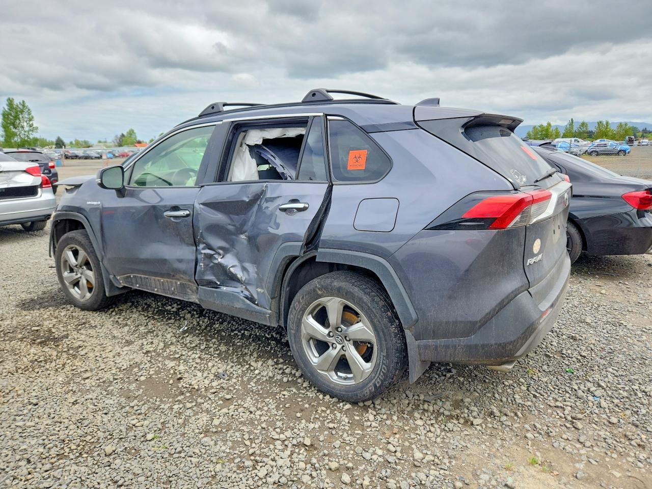 2019 TOYOTA RAV4 LIMITED photo 3