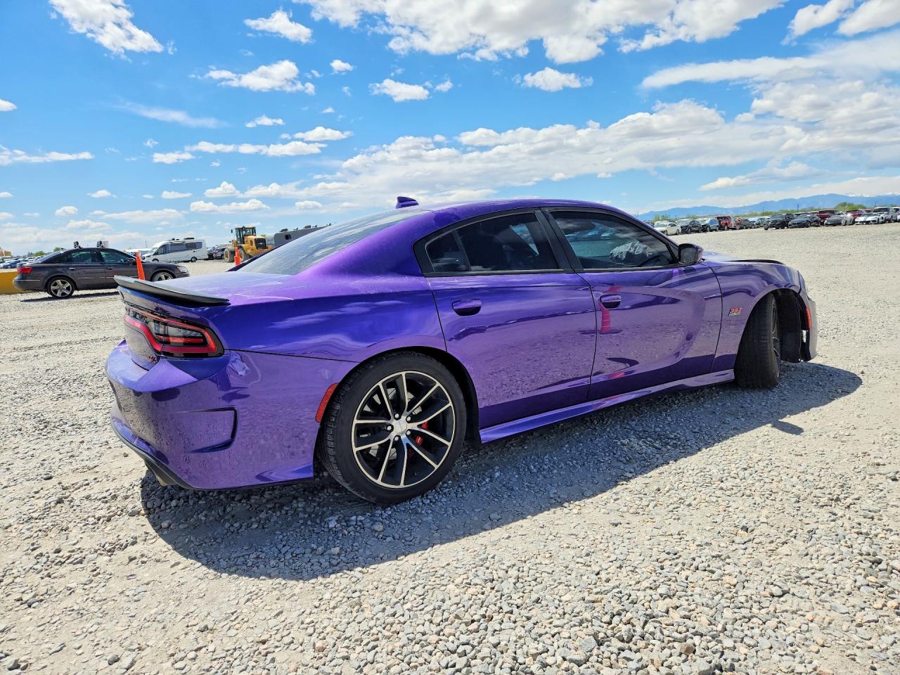 2016 DODGE CHARGER R photo 5