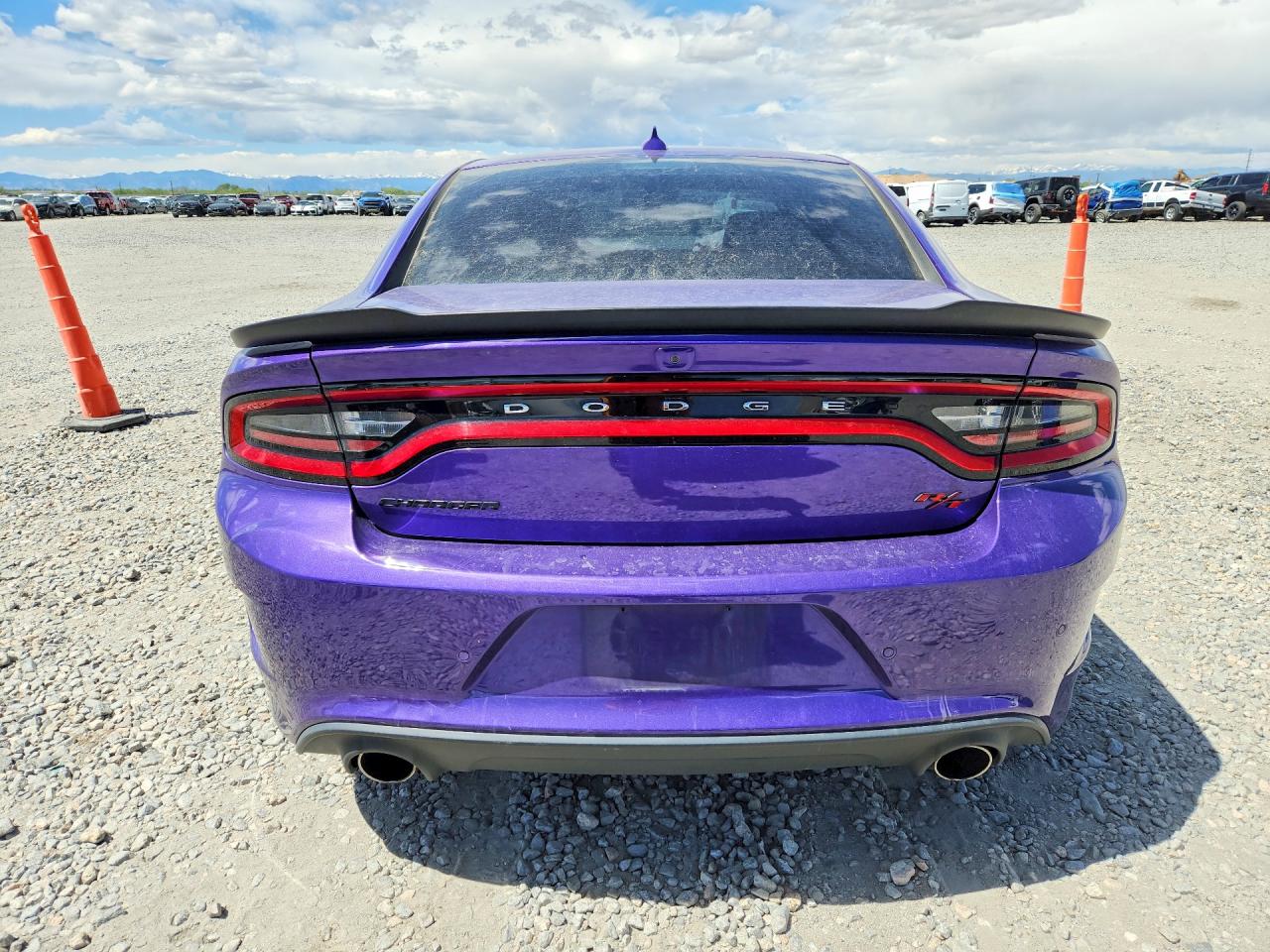 2016 DODGE CHARGER R photo 11
