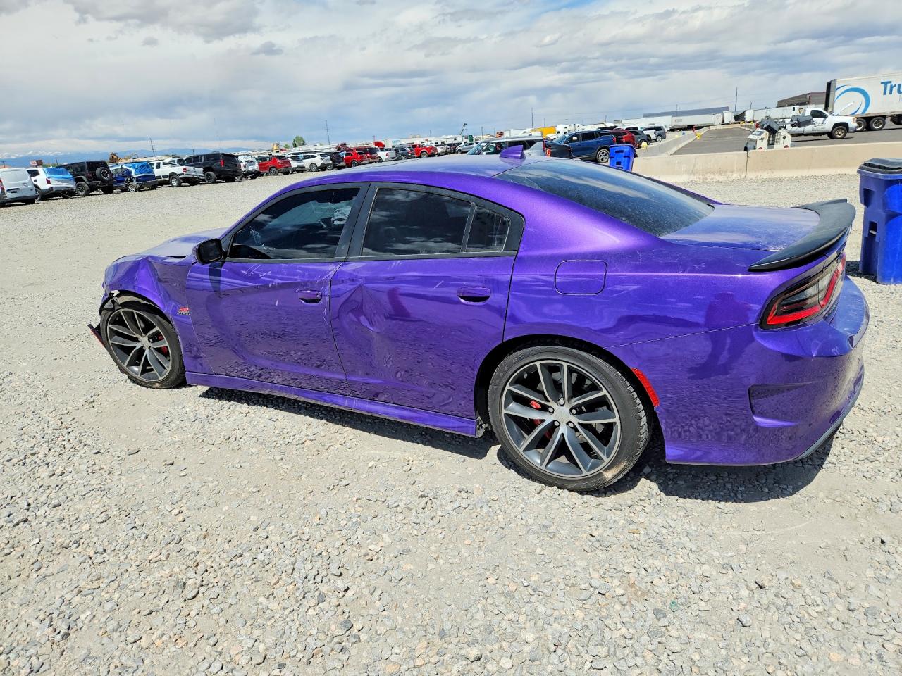 2016 DODGE CHARGER R photo 3