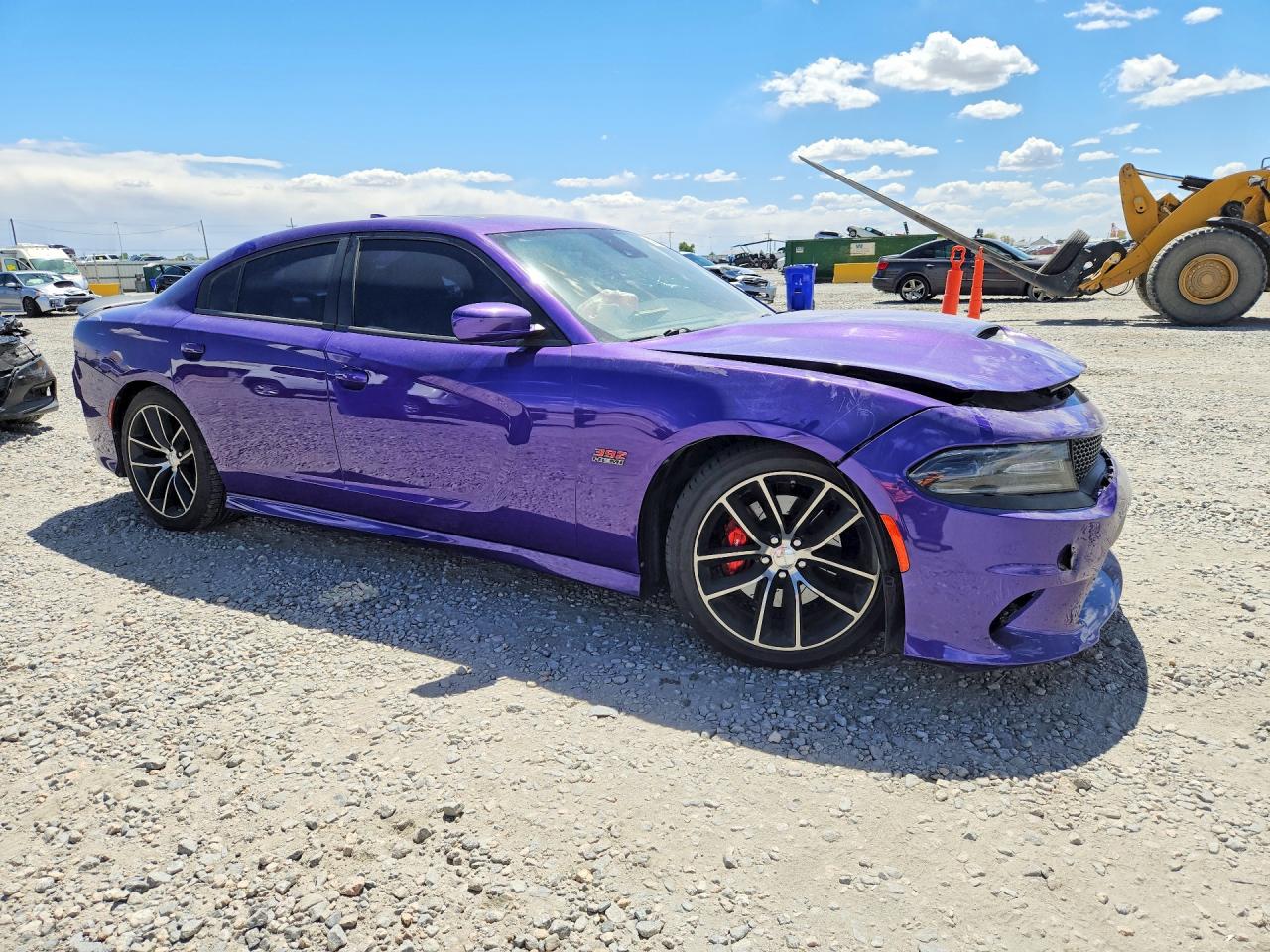 2016 DODGE CHARGER R photo 7