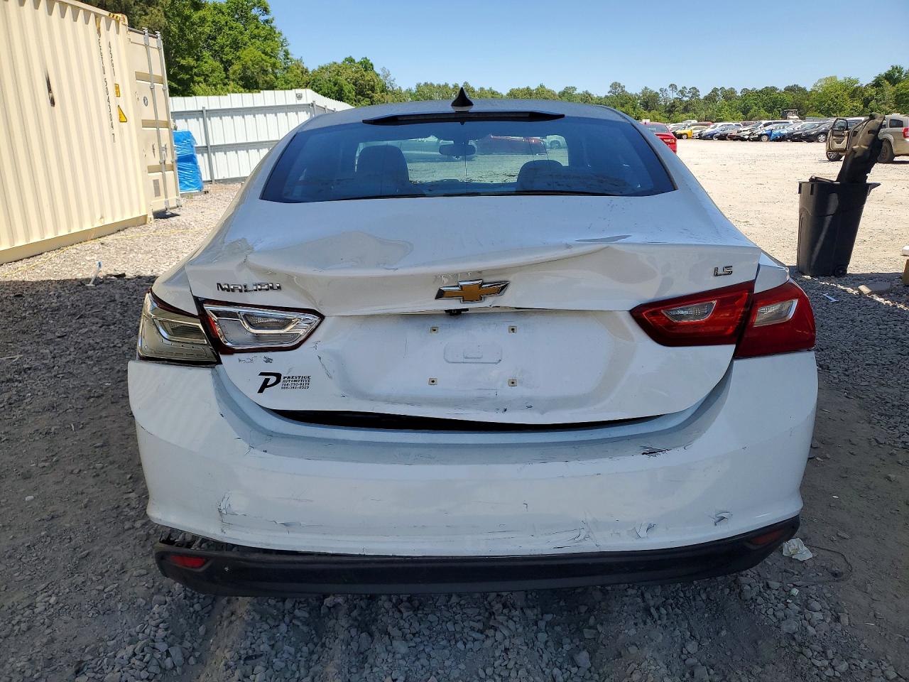 2016 CHEVROLET MALIBU LS photo 16