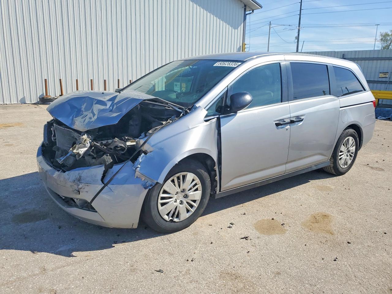 2016 HONDA ODYSSEY