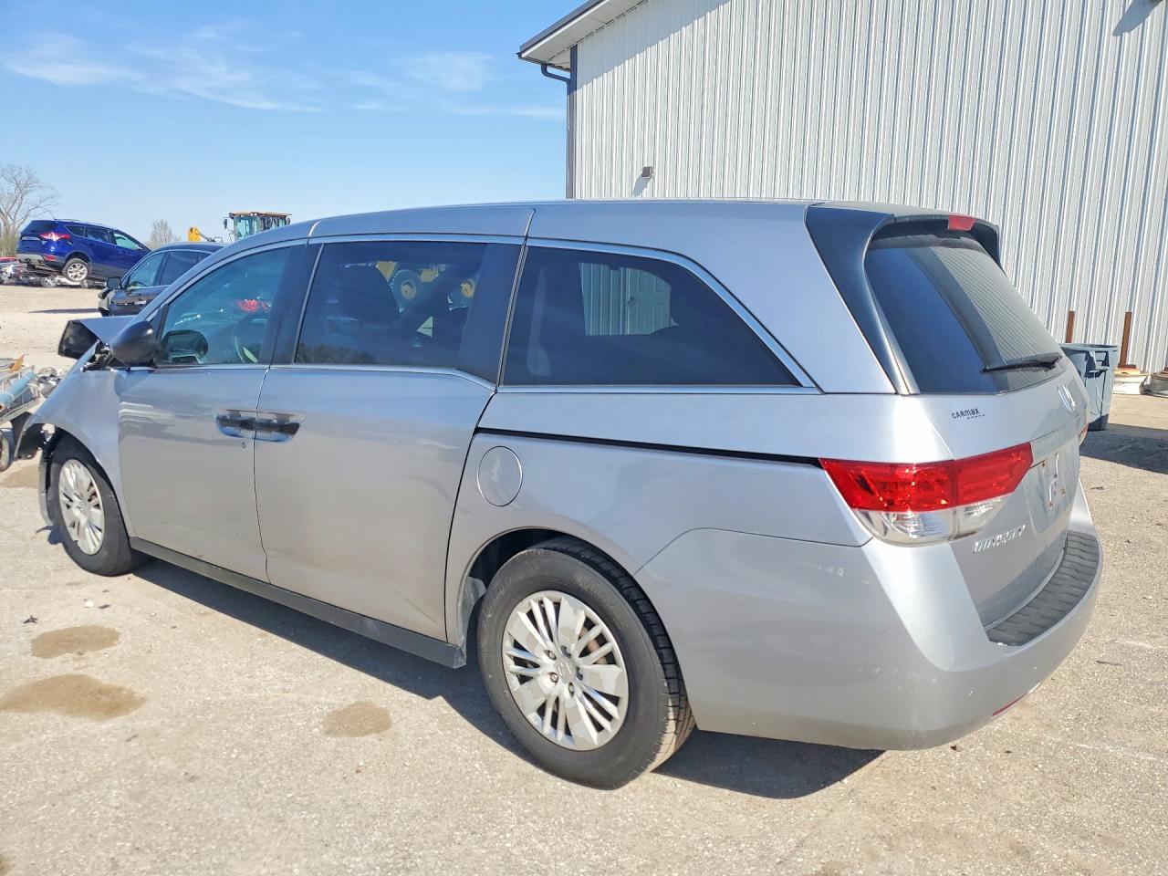 2016 HONDA ODYSSEY LX photo 3