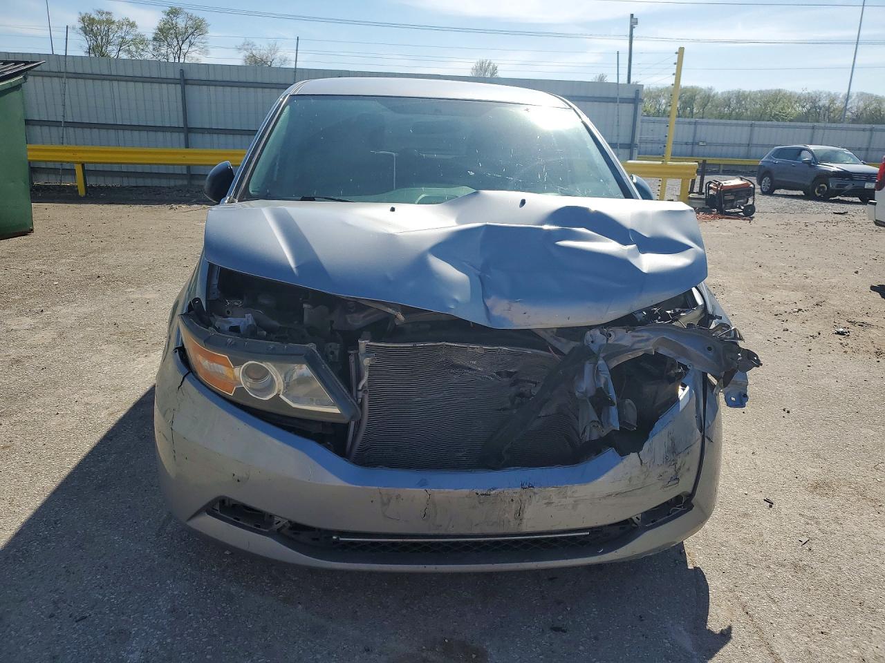 2016 HONDA ODYSSEY LX photo 9