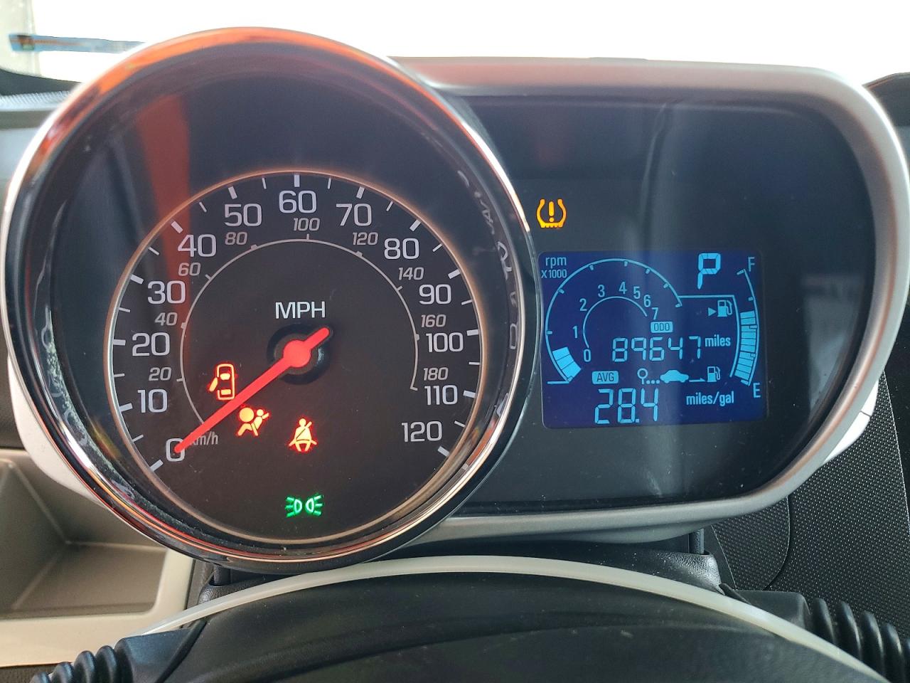 2015 CHEVROLET SPARK 1LT photo 17