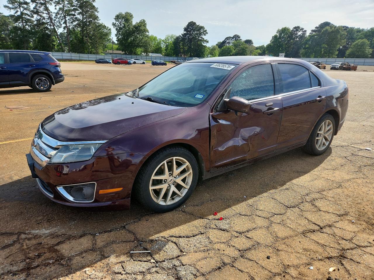 2011 FORD FUSION