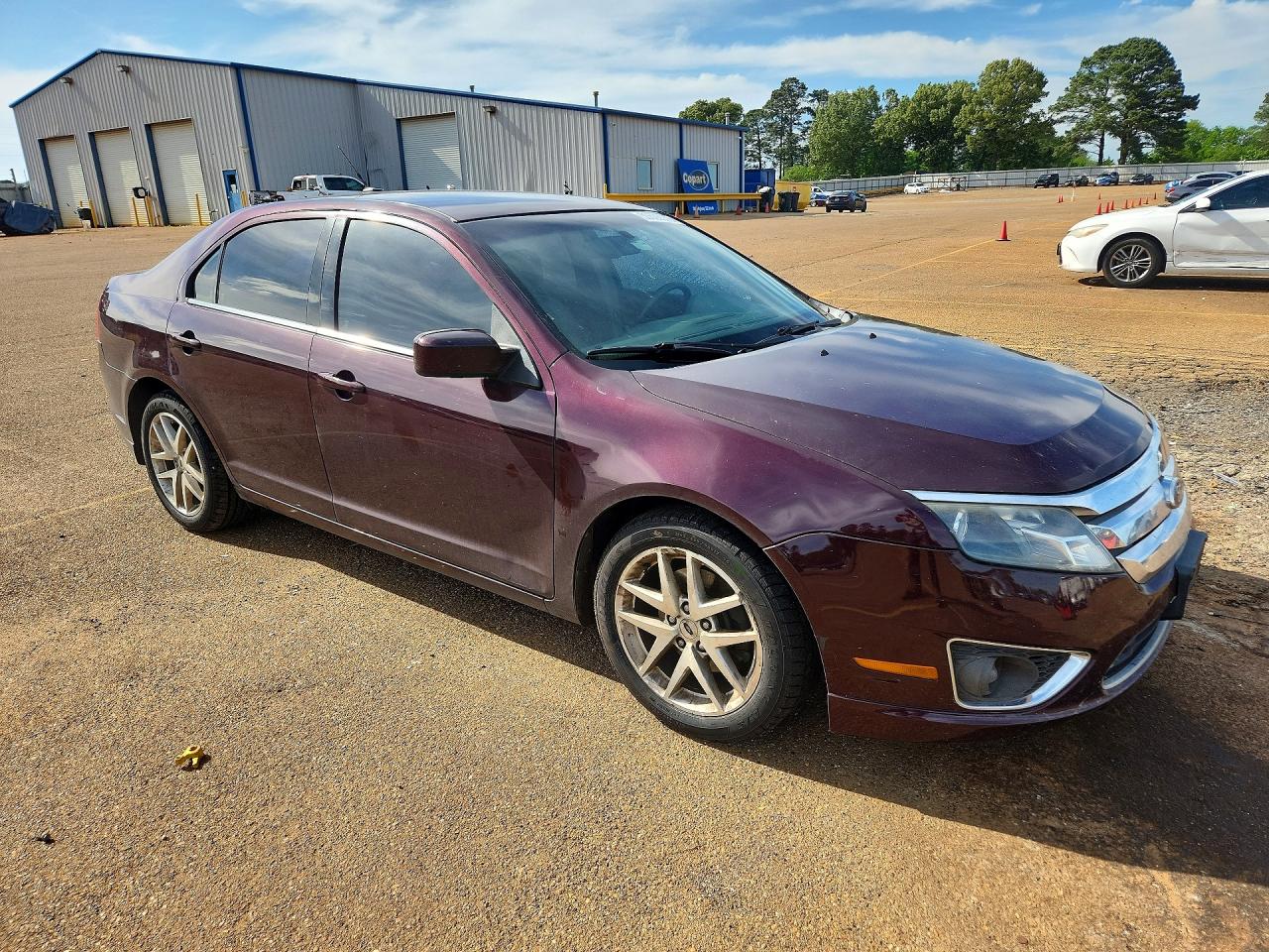 2011 FORD FUSION SEL photo 4