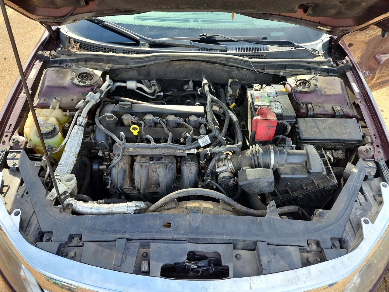 2011 FORD FUSION SEL photo 11