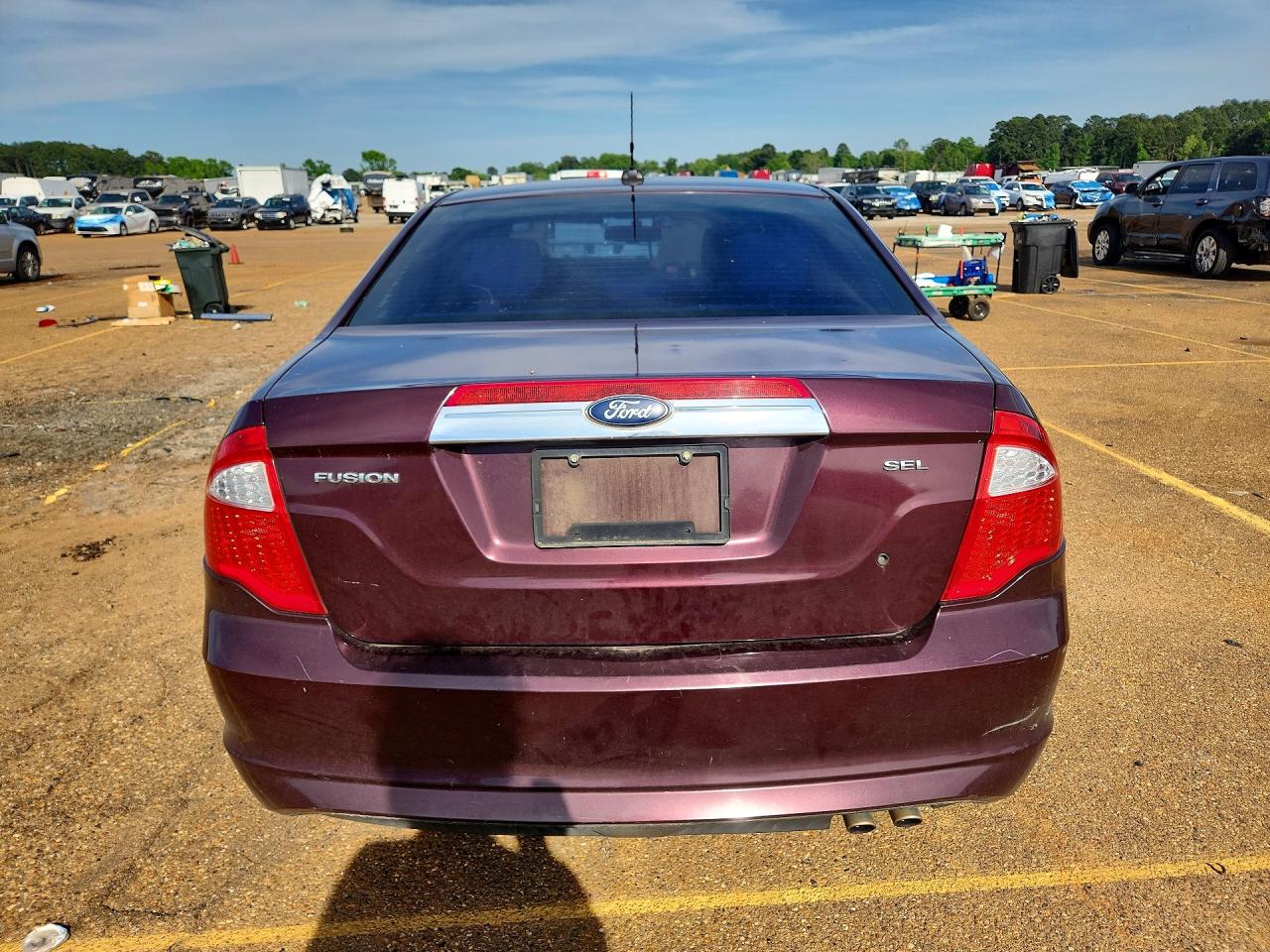 2011 FORD FUSION SEL photo 6