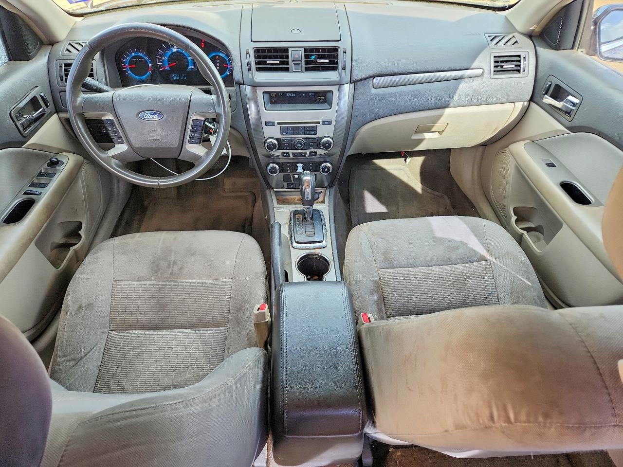 2011 FORD FUSION SEL photo 8
