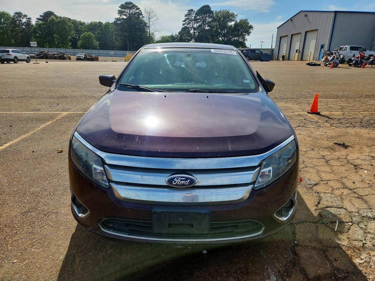 2011 FORD FUSION SEL photo 5