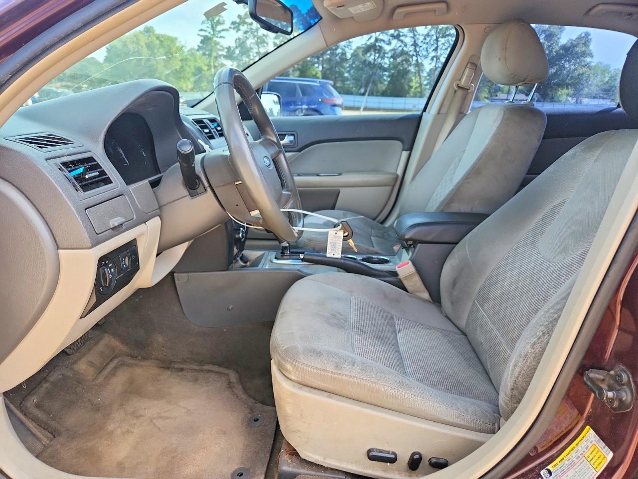 2011 FORD FUSION SEL photo 7
