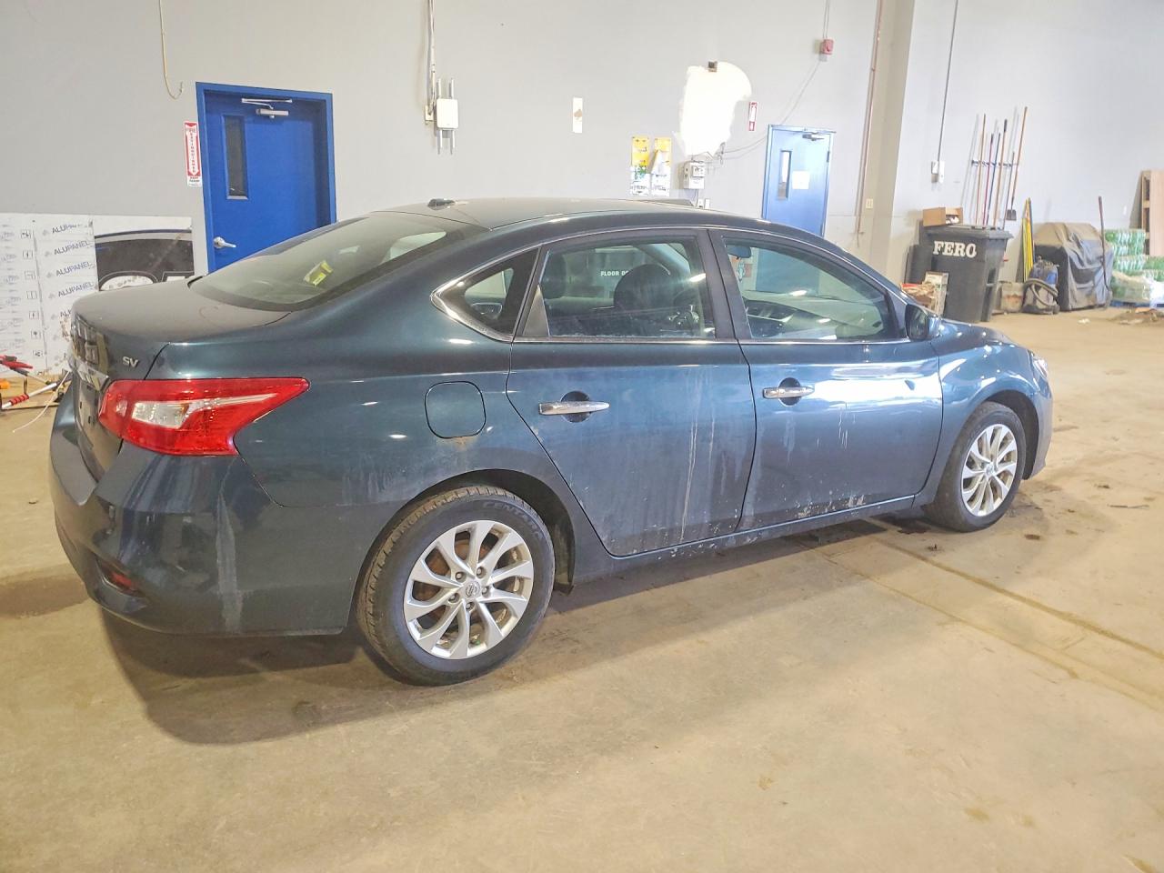 2018 NISSAN SENTRA S photo 5