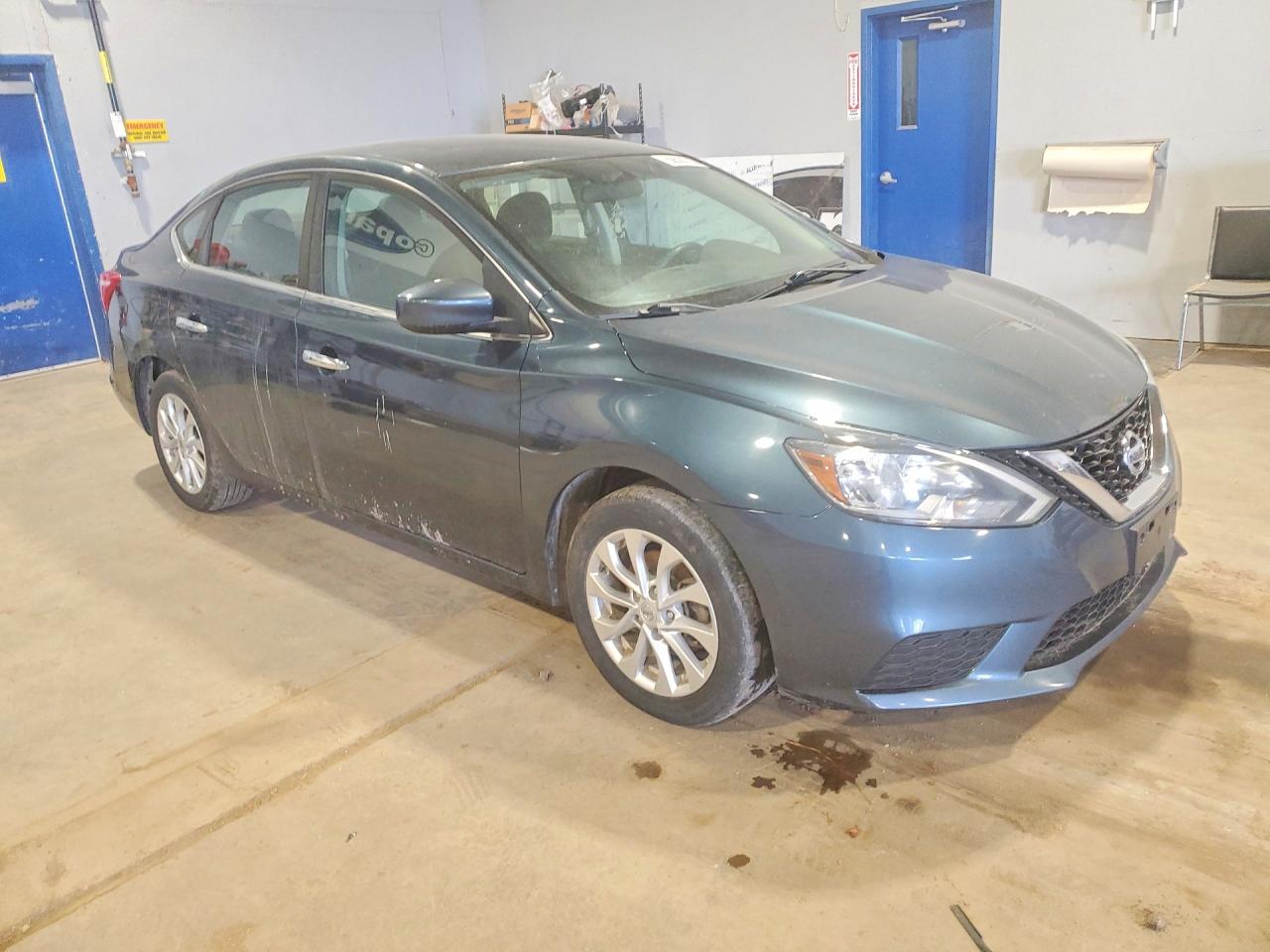 2018 NISSAN SENTRA S photo 7