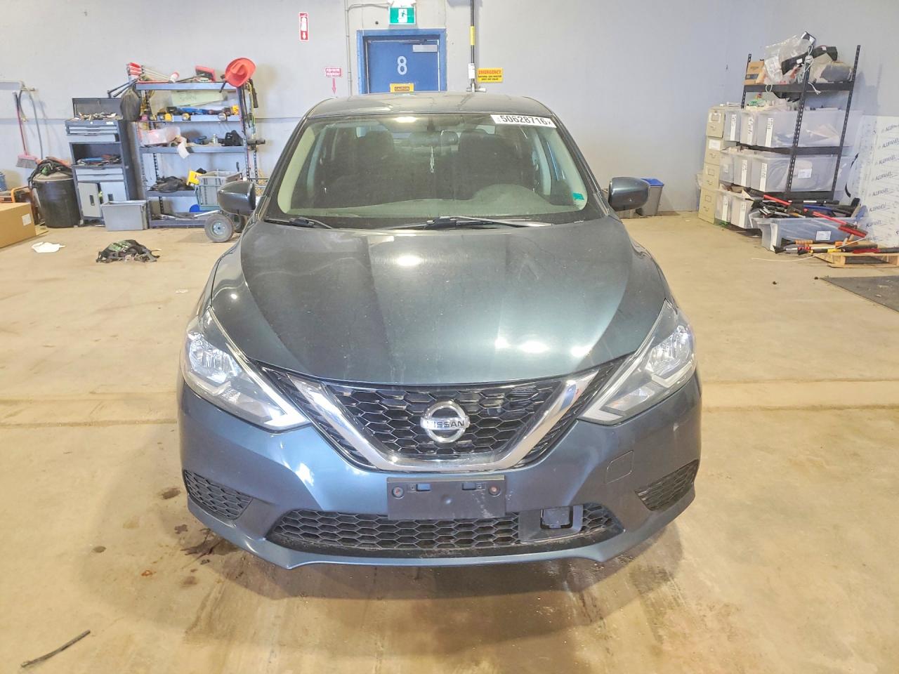 2018 NISSAN SENTRA S photo 9