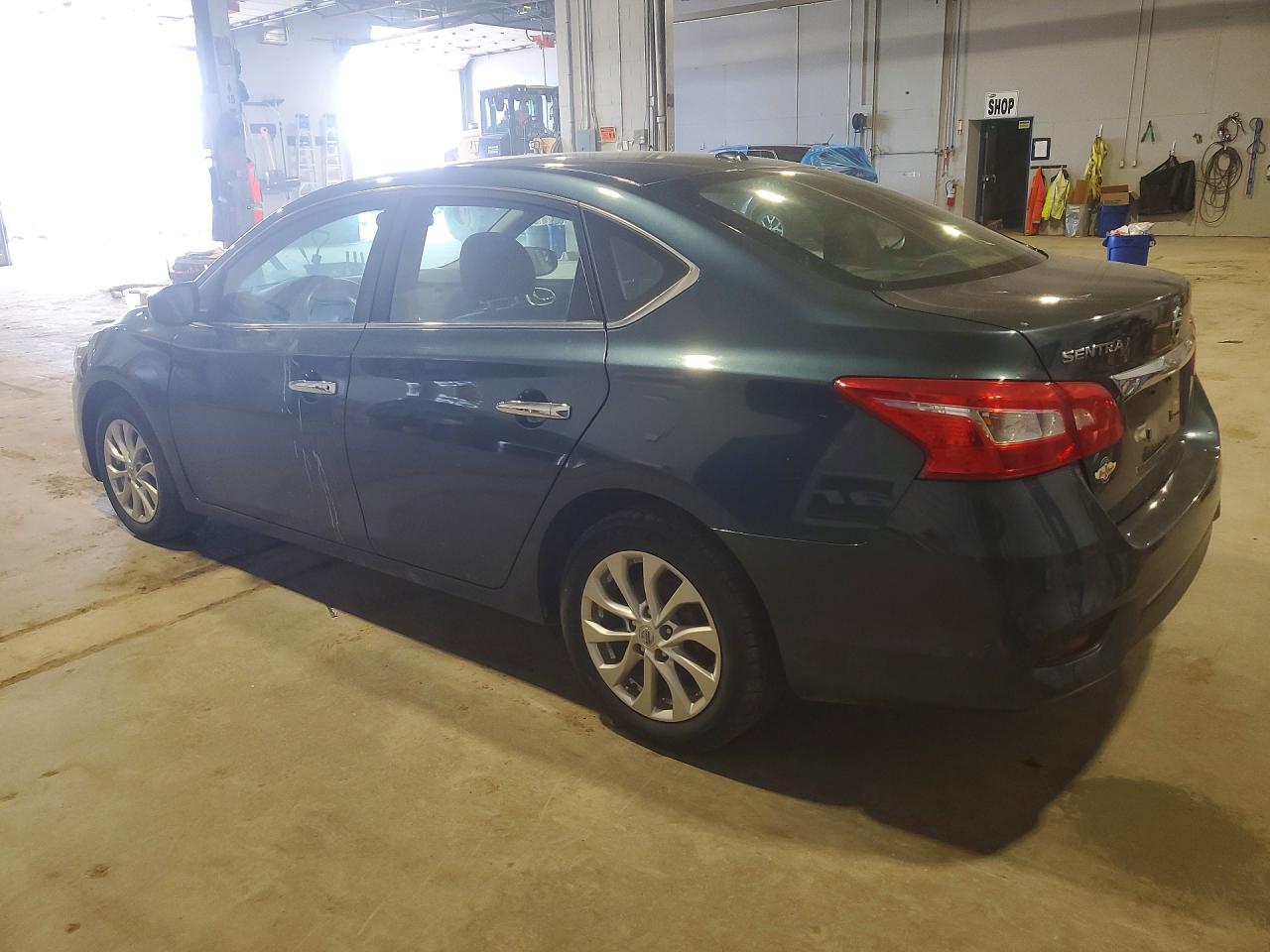 2018 NISSAN SENTRA S photo 3