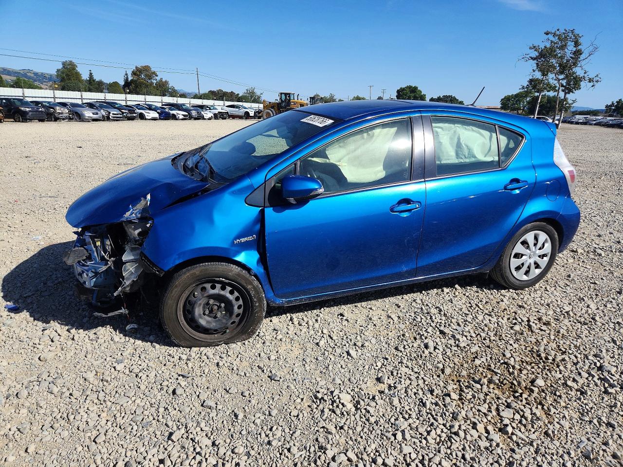 2012 TOYOTA PRIUS C