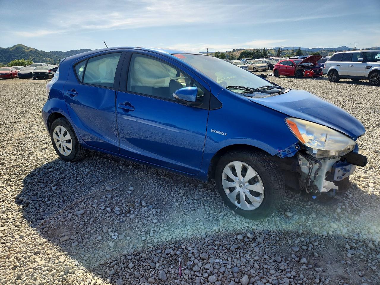 2012 TOYOTA PRIUS C THREE photo 10
