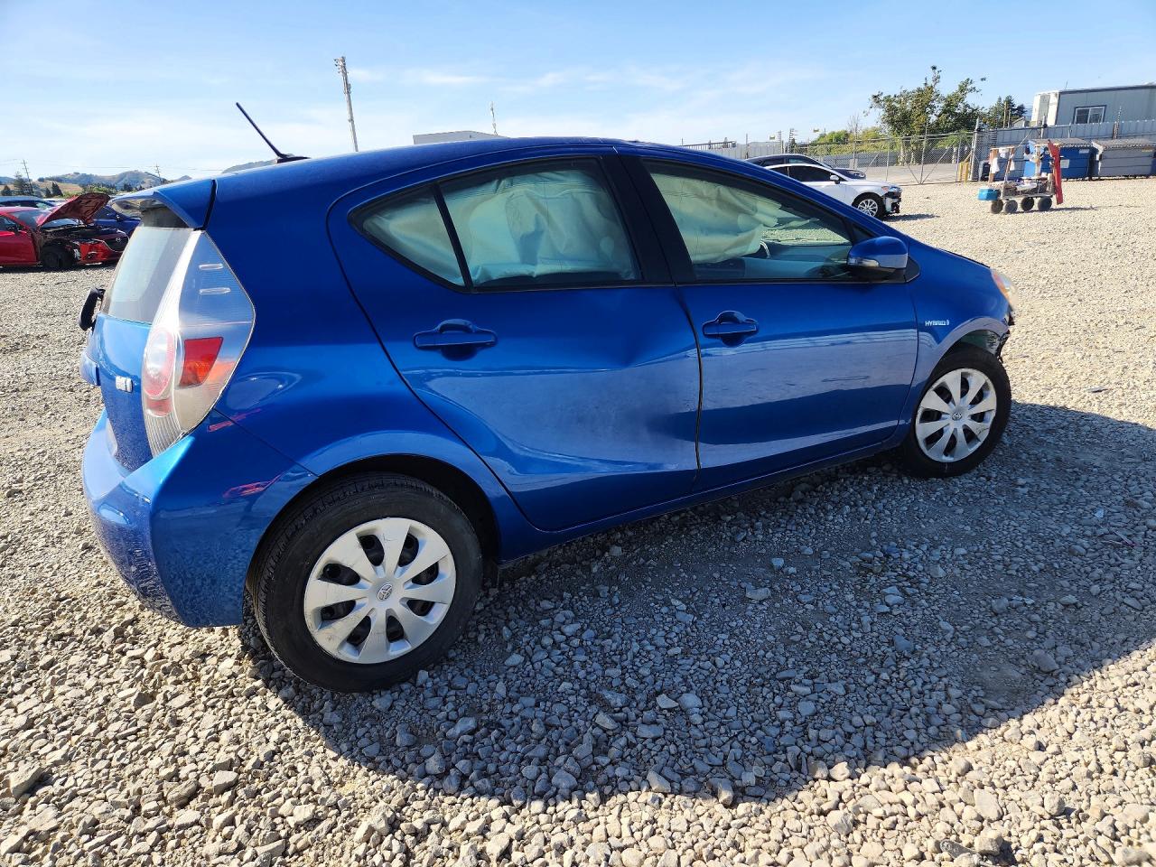 2012 TOYOTA PRIUS C THREE photo 7