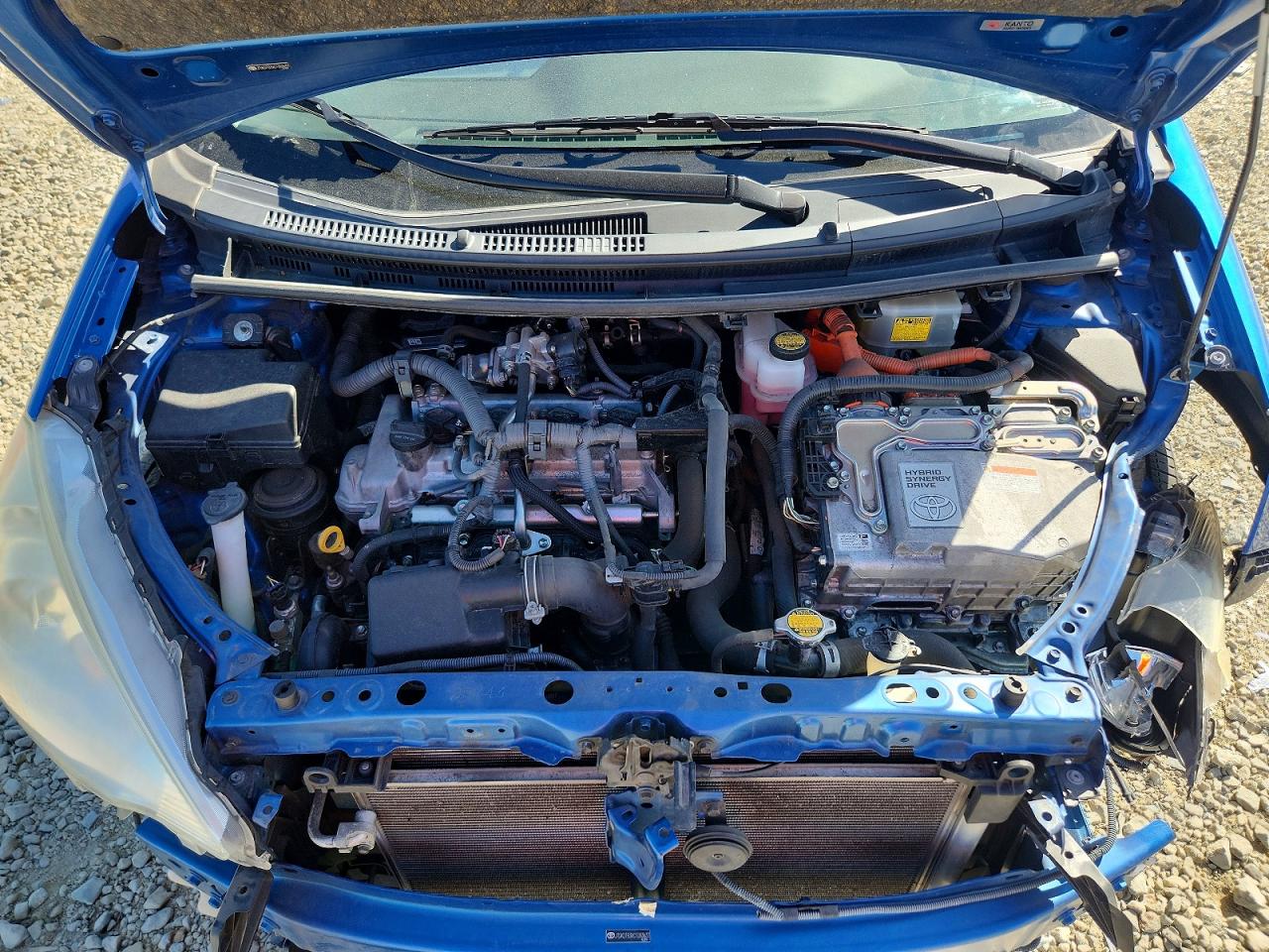 2012 TOYOTA PRIUS C THREE photo 31