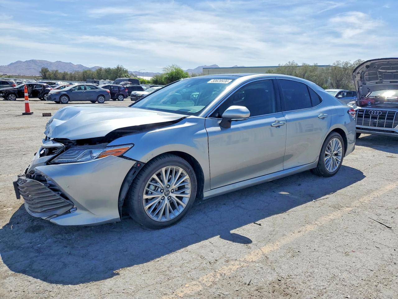 2020 TOYOTA CAMRY