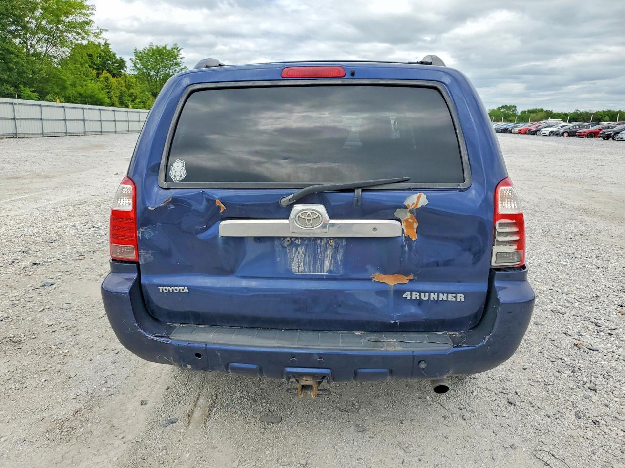 2006 TOYOTA 4RUNNER SR5 photo 6