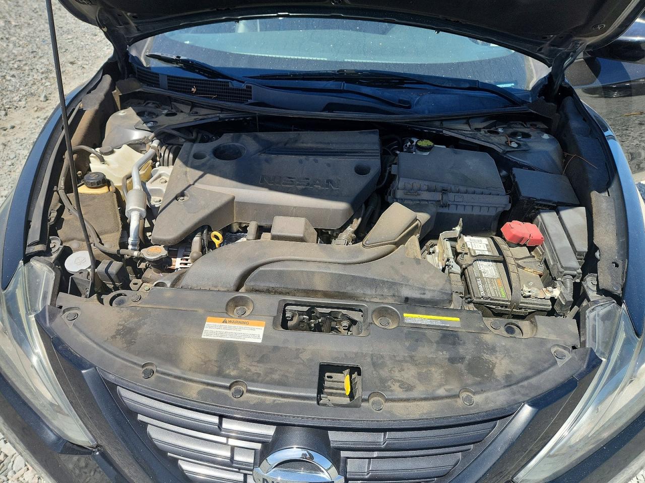 2018 NISSAN ALTIMA 2.5 SR photo 11