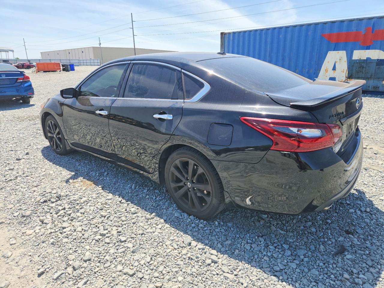 2018 NISSAN ALTIMA 2.5 SR photo 2