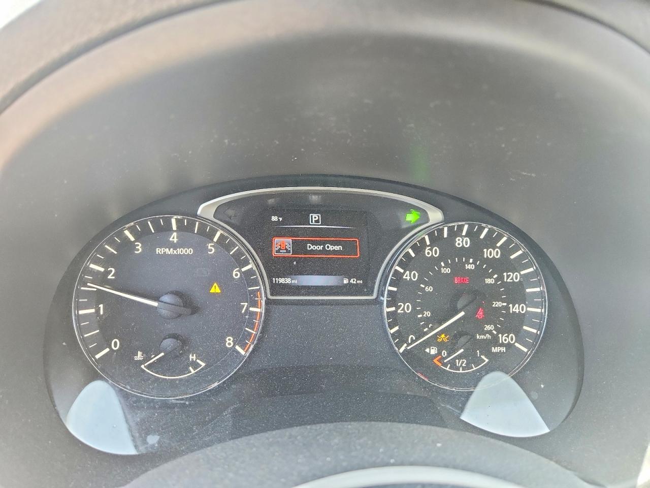 2018 NISSAN ALTIMA 2.5 SR photo 9