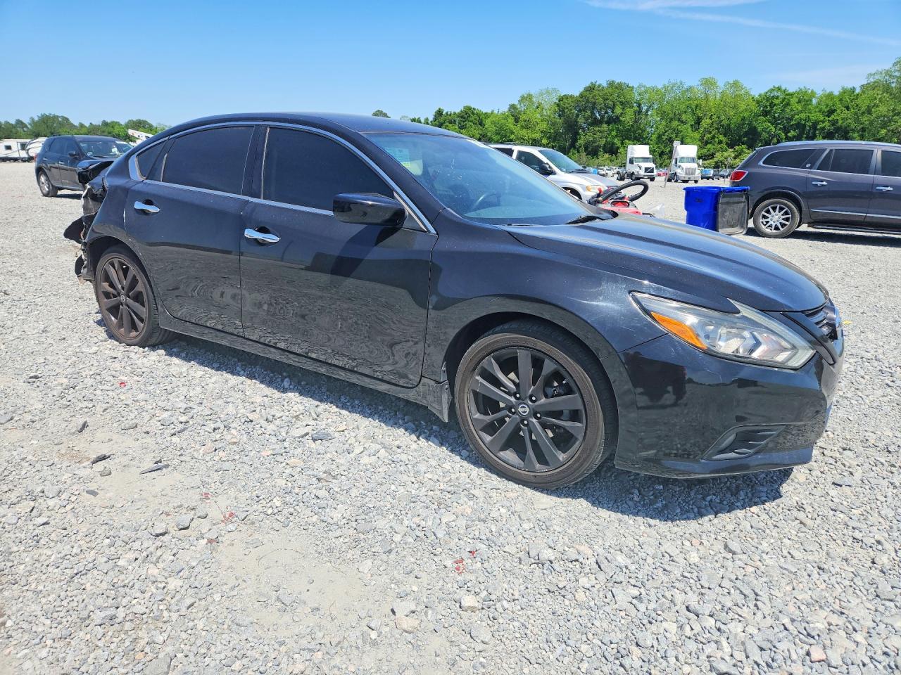 2018 NISSAN ALTIMA 2.5 SR photo 4