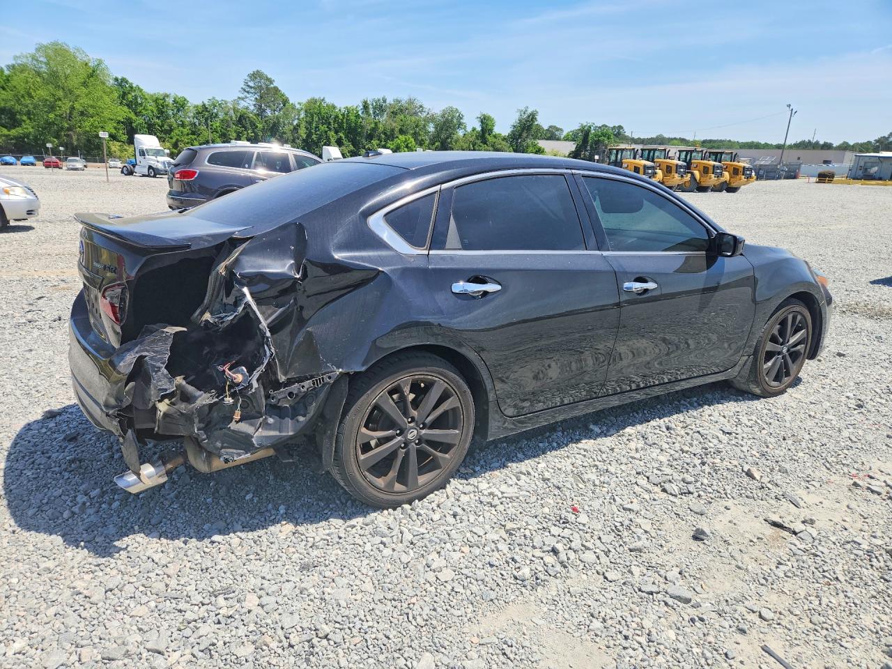 2018 NISSAN ALTIMA 2.5 SR photo 3
